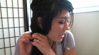 Beauty w/JOI: Hair in a hurry Part 2