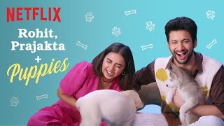 @MostlySane & Rohit Saraf Play With Puppies | Mismatched Season 2 | Netflix India