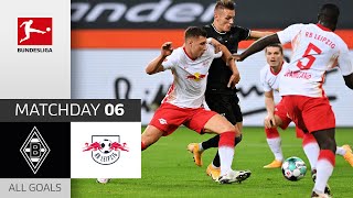 Borussia M'gladbach - RB Leipzig | 1-0 | All Goals | Matchday 6 – Bundesliga 2020/21