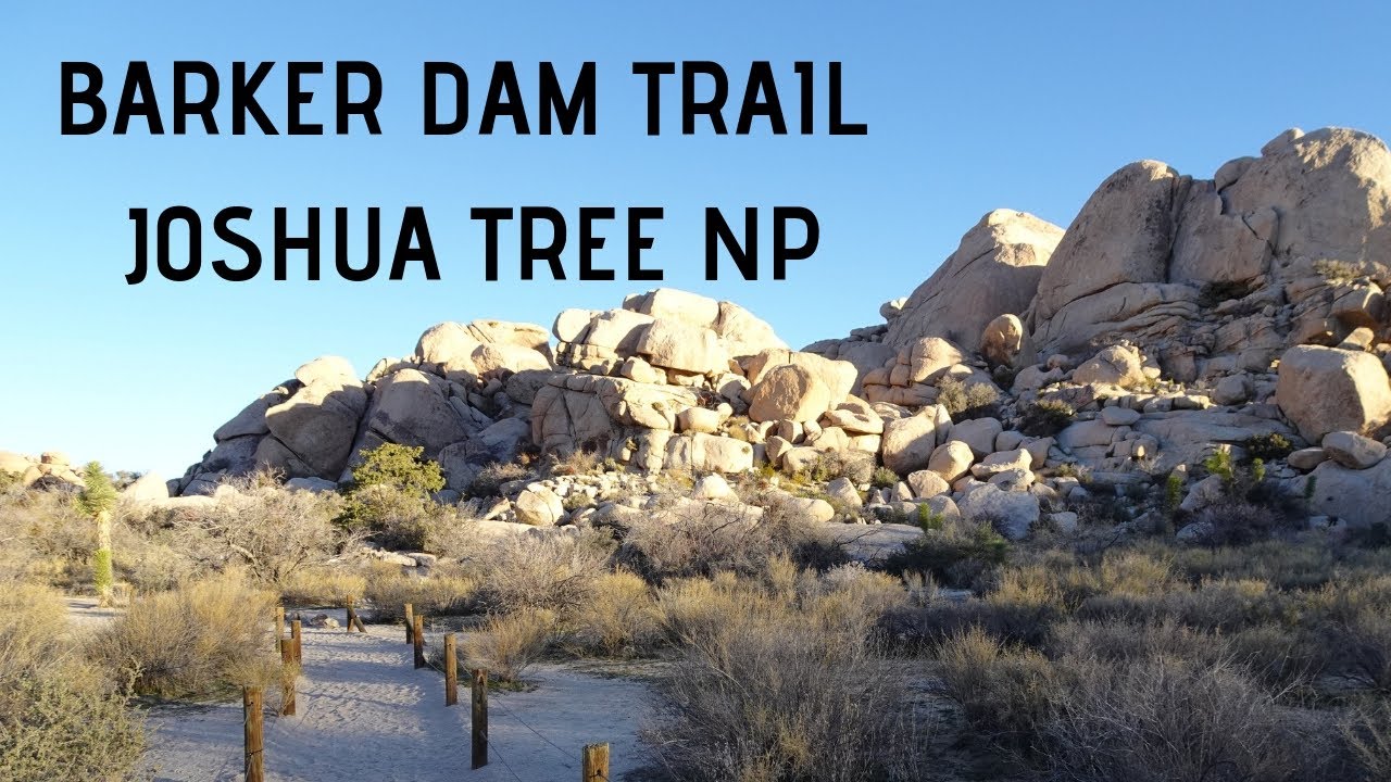 Barker Dam Trail - Best Things To Do Joshua Tree NP - Hikes Jtree - YouTube