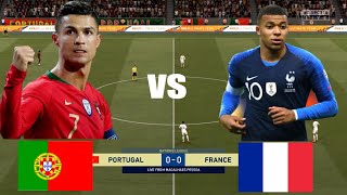 FIFA 21 | Portugal vs France | UEFA Nations League 2020/2021 | Full Match & Gameplay