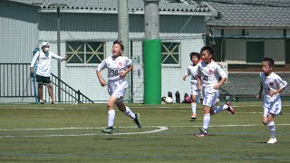 R03/08/08 和泉サマーチャレンジカップ決勝トーナメント初戦 vs 下野池JSS(20min×1)