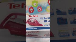 Iron Seterika Tefal UltraGliss Steam Stim Wap Air Paling Best UnBoxing