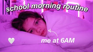 my REAL online school morning routine 2021