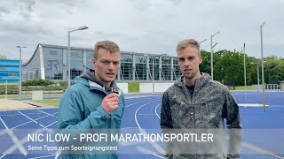 Tipps zur Sporteignungstest Vorbereitung von einem Marathon Profi