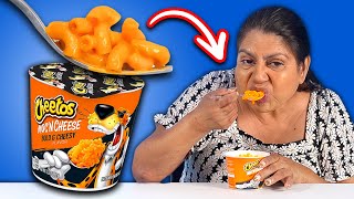 Mexican Moms Try CHEETOS Mac & Cheese!