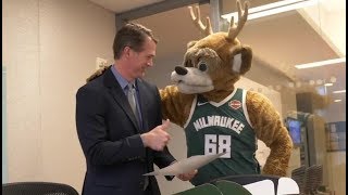 Monday Mascot: Join Bango The Bucks For All-Star 2019!