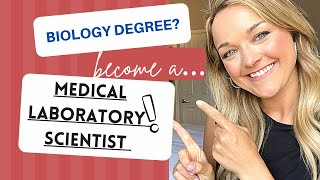 Biology Degree Job: Become a Medical Laboratory Scientist!