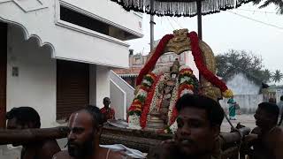 Today Astham Natchatiram Koorathalvar Purapadu at Kooram