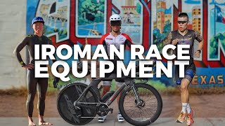 My Ironman Triathlon Race Equipment 🏊‍♂️🚴‍♂️🏃‍♂️