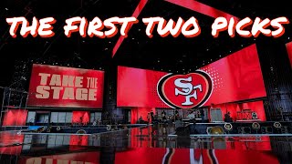 Cohn & Krueger: Predicting the 49ers' First Two Draft Picks