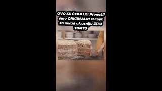 OVO SE ČEKALO: Pronašli smo ORIGINALNI recept za nikad ukusniju ŽITO TORTU