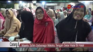 Majelis Ta'Lim Gabungan Maluku Tengah Gelar Halal Bi Halal