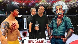 UFC 4 Bruce Lee Vs. Albert Einstein Ea Sports