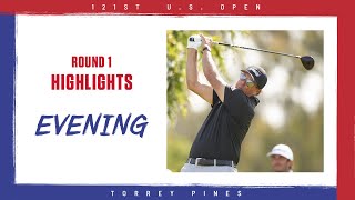 2021 U.S. Open, Round 1: Evening Highlights