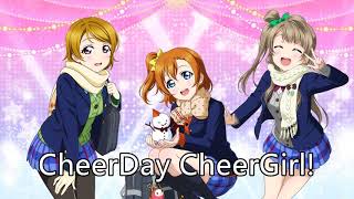 CheerDay CheerGirl! (off vocal)