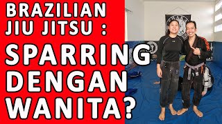 BJJ SPARRING DENGAN WANITA ? CEWEK IKUT BJJ ? Bagaimana caranya? Shaka BJJ Surabaya Indonesia