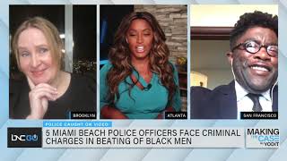 Body Cam Videos Show Two Cases of Police Brutality in Houston and Miami Beach