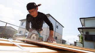 熊本県菊池市の変幻自在の大工職人・伸栄株式会社／武藤伸弘