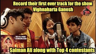 Salman Ali Sings Vighnaharta Ganesh Song For Sony TV show | Salman Ali