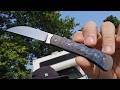 Jack Wolf Knives Venom Jack knife review