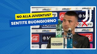 ❌ RIFIUTO ALLA JUVENTUS | La RIVELAZIONE di Alessandro BUONGIORNO 🔥 | Napoli