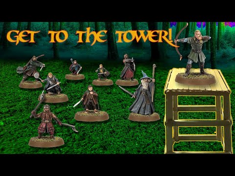 Popsicle Stick Creations - Guard Tower Popsicle Stick Creations - Guard Tower
