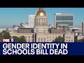 Gender identity in schools bill killed in Georgia