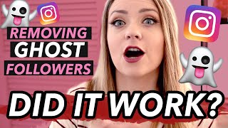 Removing Fake Followers on Instagram (GHOST FOLLOWERS & Engagement Rate on IG)