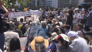 橋下氏との面会中止 元従軍慰安婦２人は反発