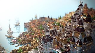 Novigrad - Minecraft Timelapse by Elysium Fire + DOWNLOAD