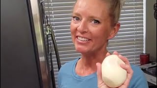 Florida python hunter cooks burmeses Python egg on Facebook Live!!
