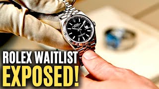 The TRUTH About The Rolex Waitlist \u0026 How Long You'll Wait