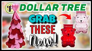 NEW DOLLAR TREE Finds To HAUL For VALENTINES to Grab NOW | PLUS DIY & CRAFT Ideas For 2024!