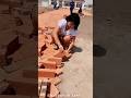 See how the bricks are laid #bricks #laid #facts #shorts #bricks_laid