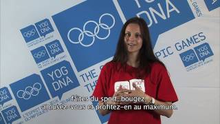 Youth Olympics - Slovakia - Danka Bartekov - Singapore 2010 Youth Olympics