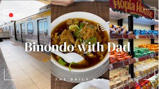 Chinatown Binondo Foodventure with my Dad | The Daily Mae