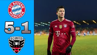 Bayern Munich vs DC United All Goals and Extended Highlights 2022