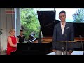 Adrian Angelico and Ingrid Andsnes performs «Møte» from «Haugtussa» by Grieg