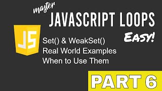 Set and Weakset in Javascript