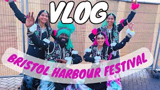 BRISTOL HARBOUR FESTIVAL VLOG || BHANGRA ALL STARS || BOBBY FRICTION || BEE2 || FIDPAL || JAS AULAKH