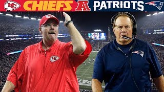 Reid & Belichick AFC Showdown! (Chiefs vs. Patriots, 2015 AFC Divisional)