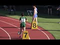 2022 沖縄県民体育大会 女子 4ｘ100mリレー 決勝