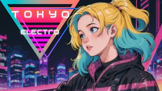 Tokyo electro - 80's Synthwave music - Synthpop chillwave ~ Cyberpunk electro ar