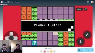 Making Games with MakeCode Arcade!