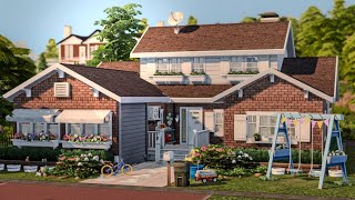 Happy Family Home 🏡 | The Sims 4 Speed Build