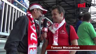 NDTV 10.10.2012 (Relacja z Polskiego Dnia na Red Bull Arena)