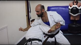 Sparring with Naihanchi/Tekki Kata