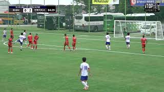 57회 청룡기 ㅣ 화성FC U-18 vs 전북이리고 ㅣ 예선5조 고성스포츠타운4장 – 2020.8.6