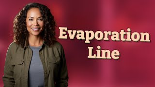 What Causes an Evaporation Line on a Pregnancy Test?